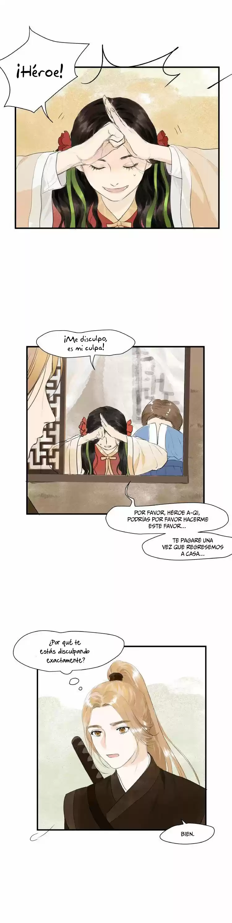 ¡Quiero Convertirme En Una Heroica Espadachina! - Capítulo 16 - Página 9 - LectorTMOo