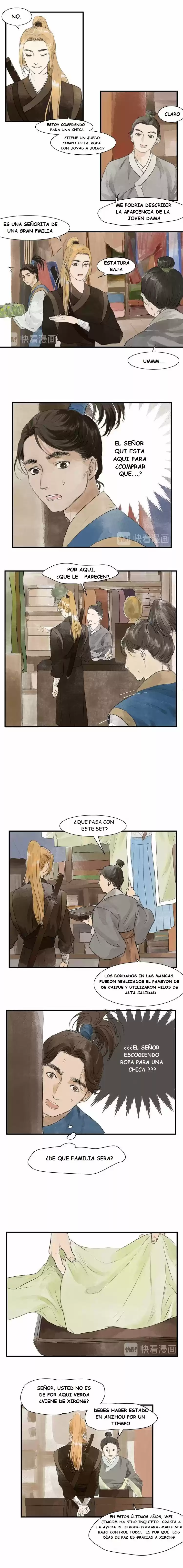 ¡Quiero Convertirme En Una Heroica Espadachina! - Capítulo 17 - Página 5 - LectorTMOo