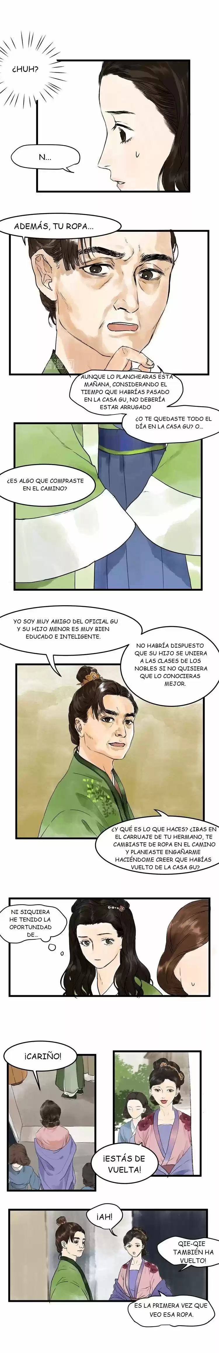 ¡Quiero Convertirme En Una Heroica Espadachina! - Capítulo 19 - Página 5 - LectorTMOo