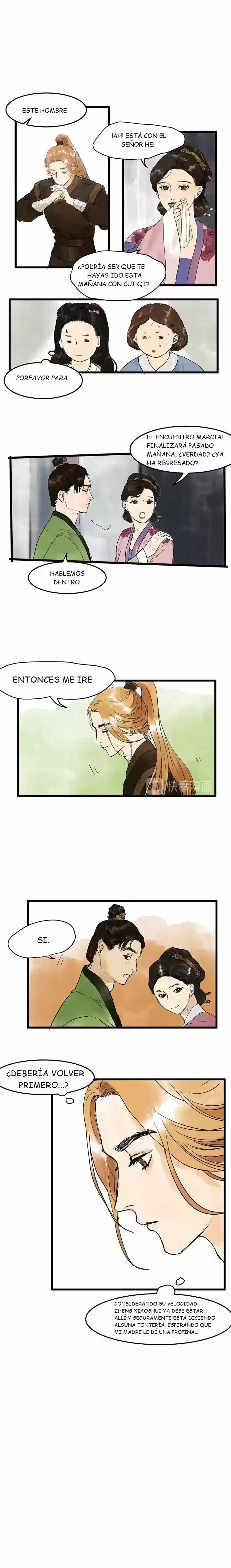 ¡Quiero Convertirme En Una Heroica Espadachina! - Capítulo 19 - Página 6 - LectorTMOo