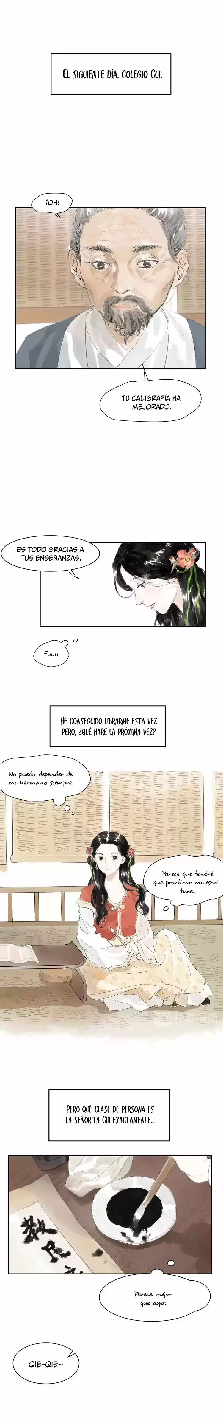 ¡Quiero Convertirme En Una Heroica Espadachina! - Capítulo 4 - Página 7 - LectorTMOo