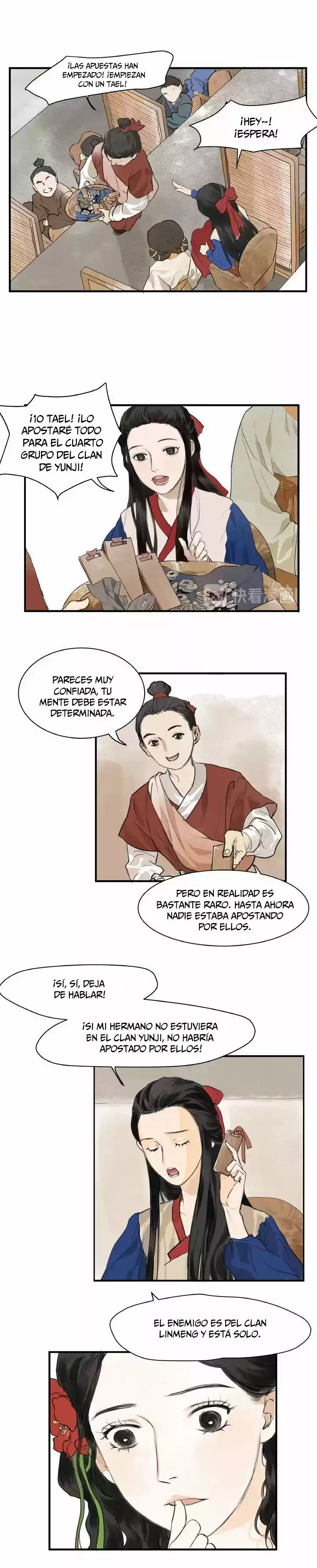 ¡Quiero Convertirme En Una Heroica Espadachina! - Capítulo 9 - Página 7 - LectorTMOo
