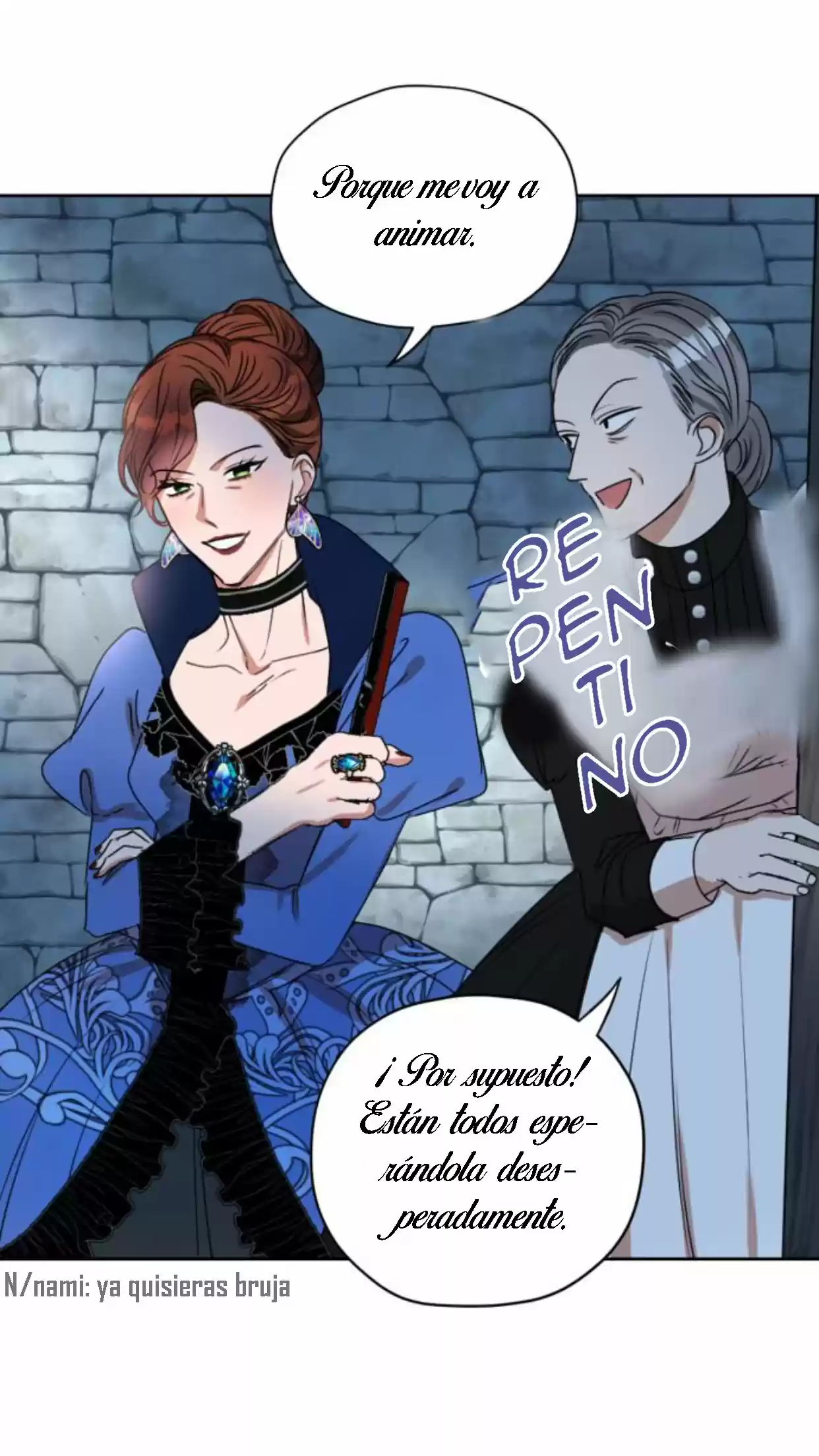 Quiero Elevar El Nivel De Amor De Mi Marido - Capítulo 11 - Página 40 - LectorTMOo