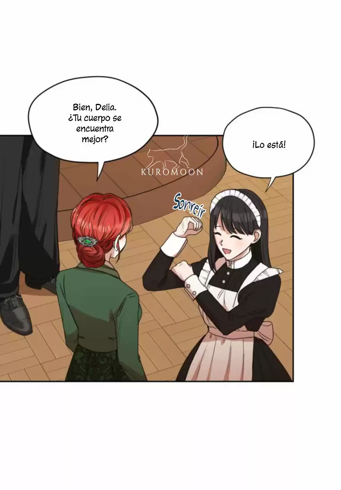 Quiero Elevar El Nivel De Amor De Mi Marido - Capítulo 12 - Página 35 - LectorTMOo