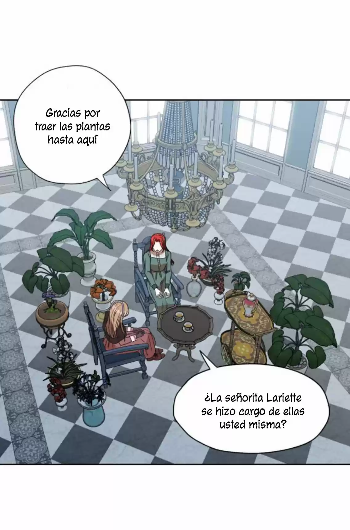 Quiero Elevar El Nivel De Amor De Mi Marido - Capítulo 13 - Página 38 - LectorTMOo