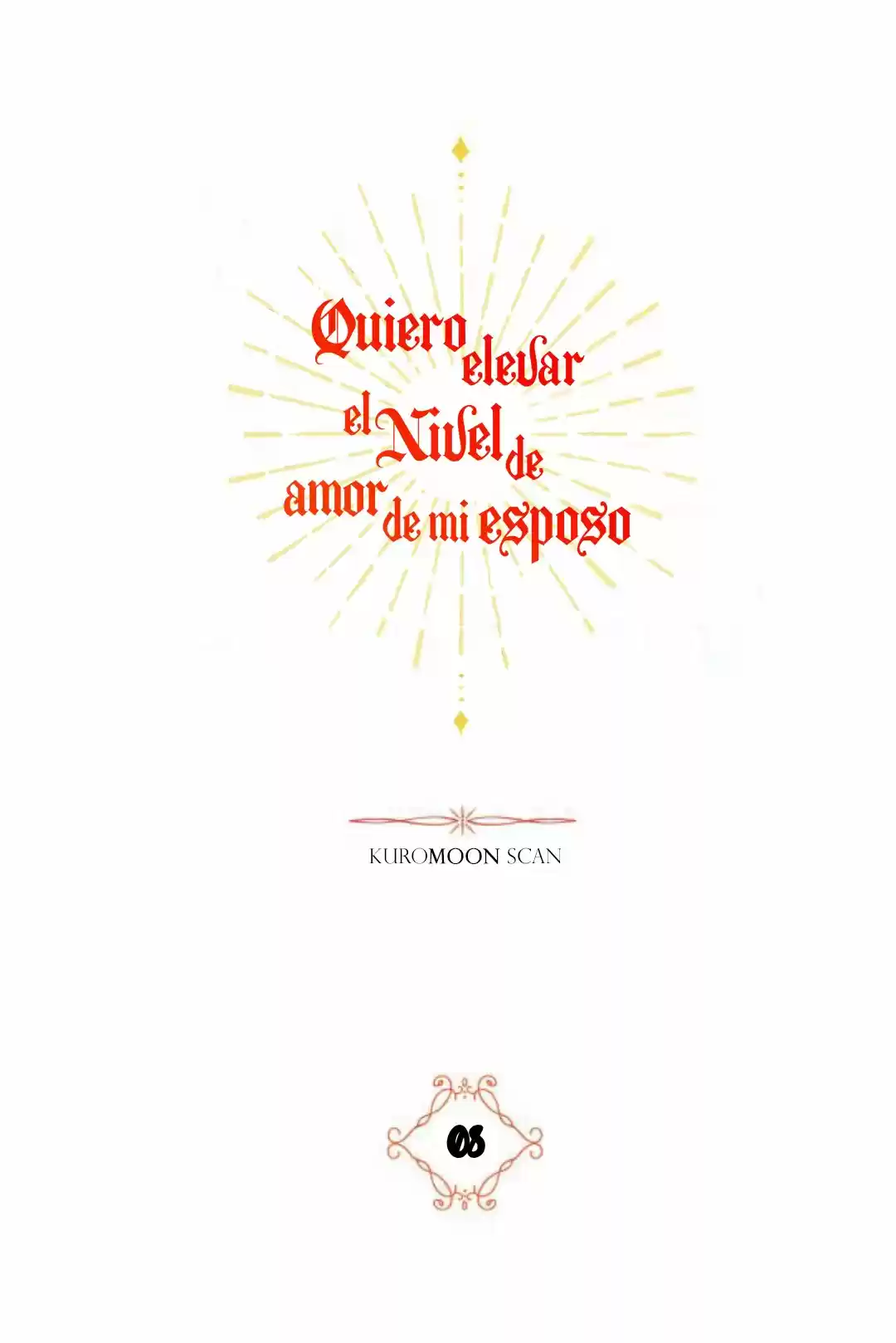 Quiero Elevar El Nivel De Amor De Mi Marido - Capítulo 8 - Página 4 - LectorTMOo