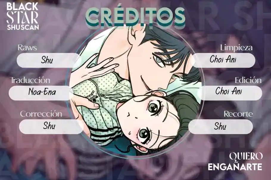 QUIERO ENGAÑARTE - Capítulo 1 - Página 5 - LectorTMOo