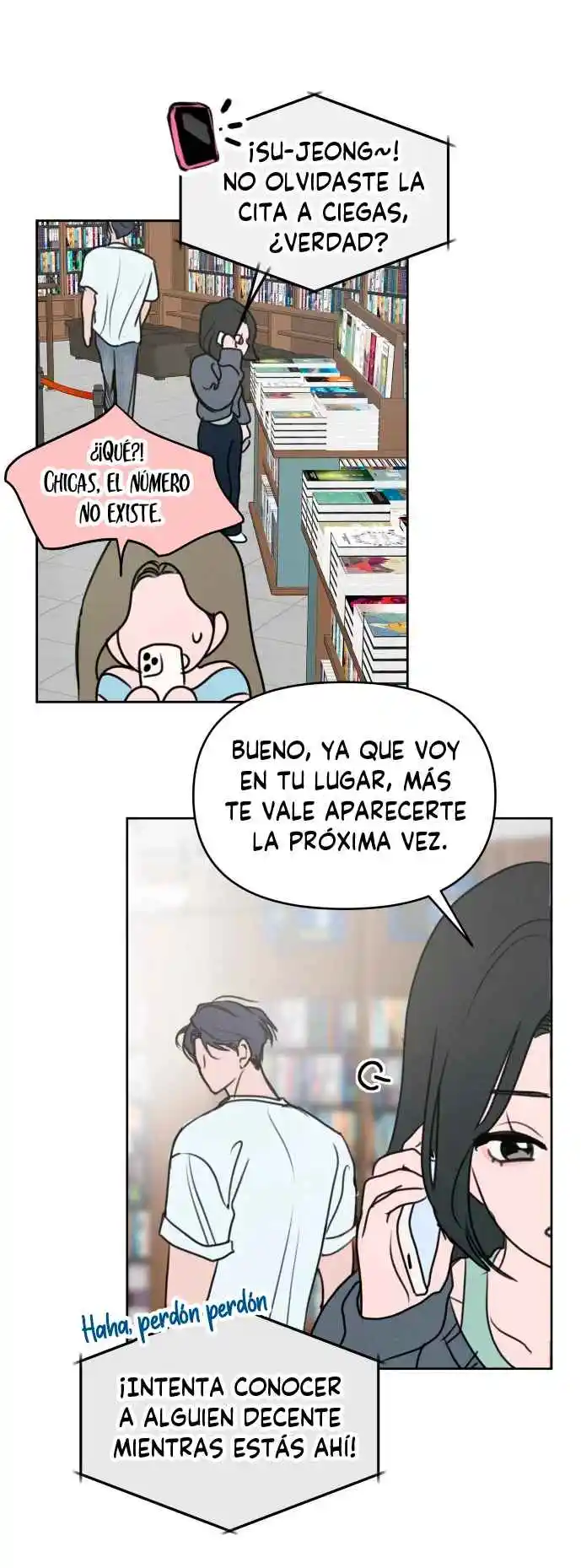 QUIERO ENGAÑARTE - Capítulo 1 - Página 19 - LectorTMOo