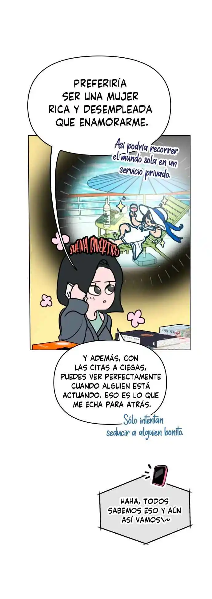 QUIERO ENGAÑARTE - Capítulo 1 - Página 20 - LectorTMOo