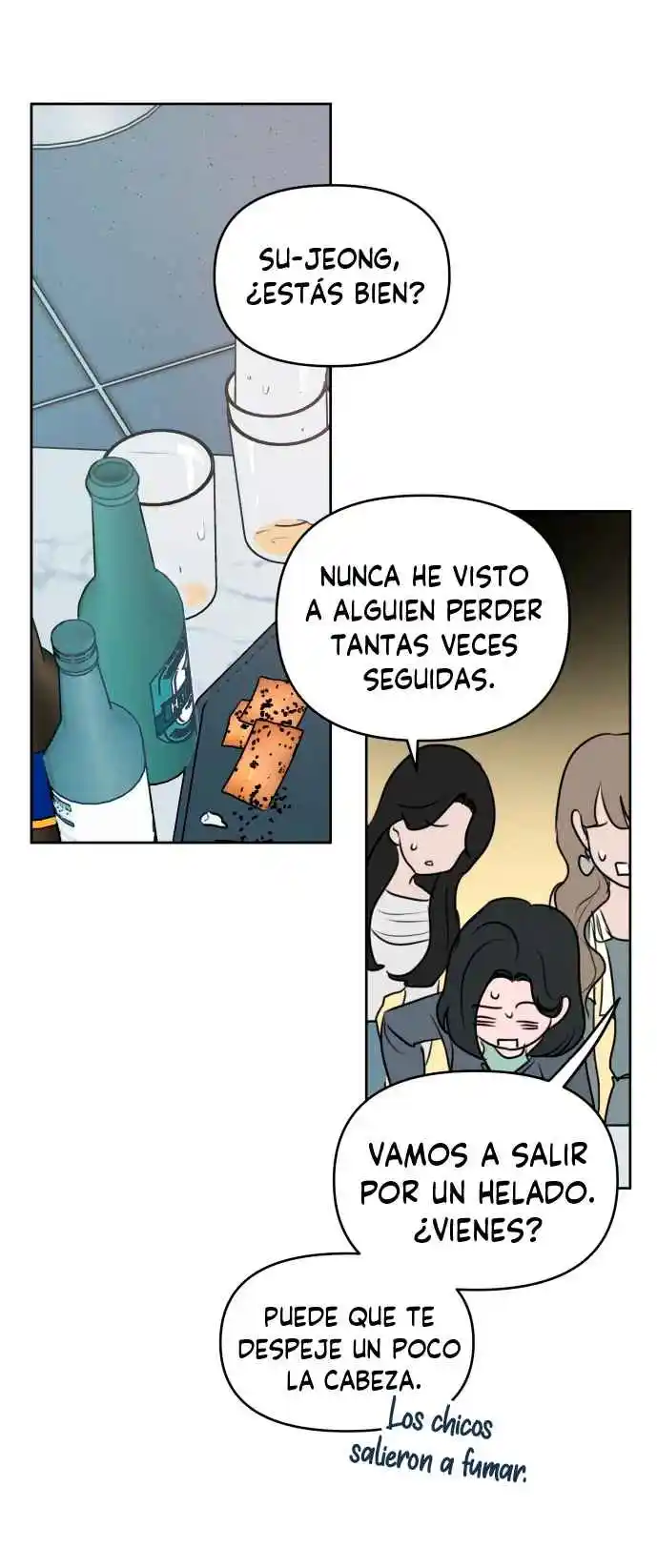 QUIERO ENGAÑARTE - Capítulo 1 - Página 63 - LectorTMOo