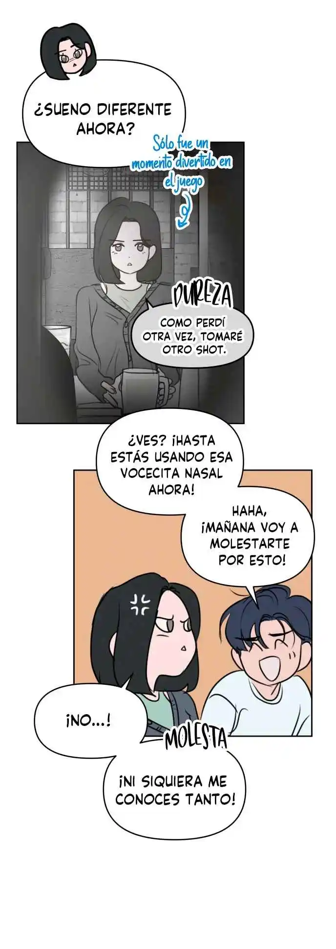 QUIERO ENGAÑARTE - Capítulo 1 - Página 72 - LectorTMOo