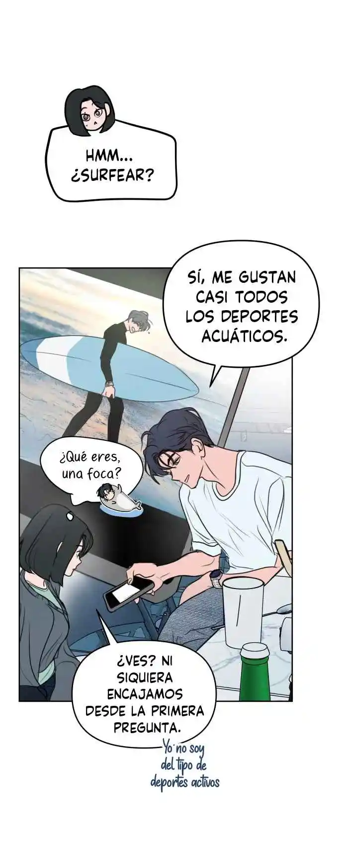 QUIERO ENGAÑARTE - Capítulo 1 - Página 77 - LectorTMOo