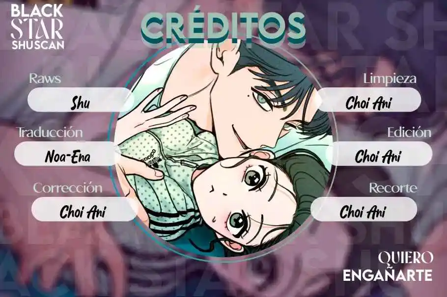 QUIERO ENGAÑARTE - Capítulo 2 - Página 5 - LectorTMOo