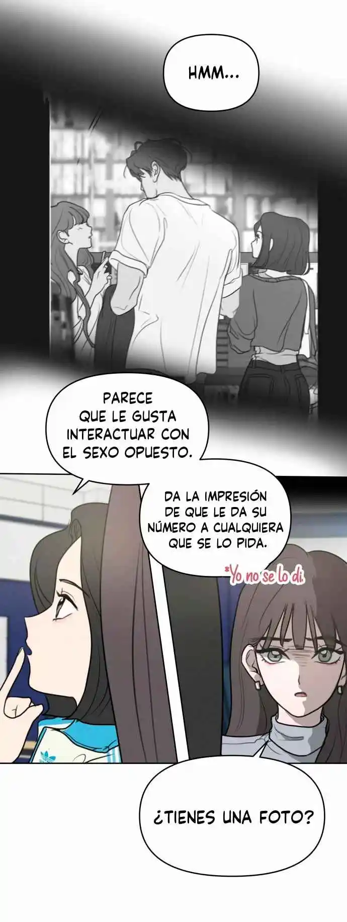 QUIERO ENGAÑARTE - Capítulo 2 - Página 38 - LectorTMOo