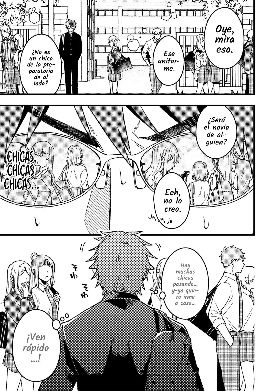 ¡Quiero Entender A Wakaba-chan! - Capítulo 1 - Página 4 - LectorTMOo