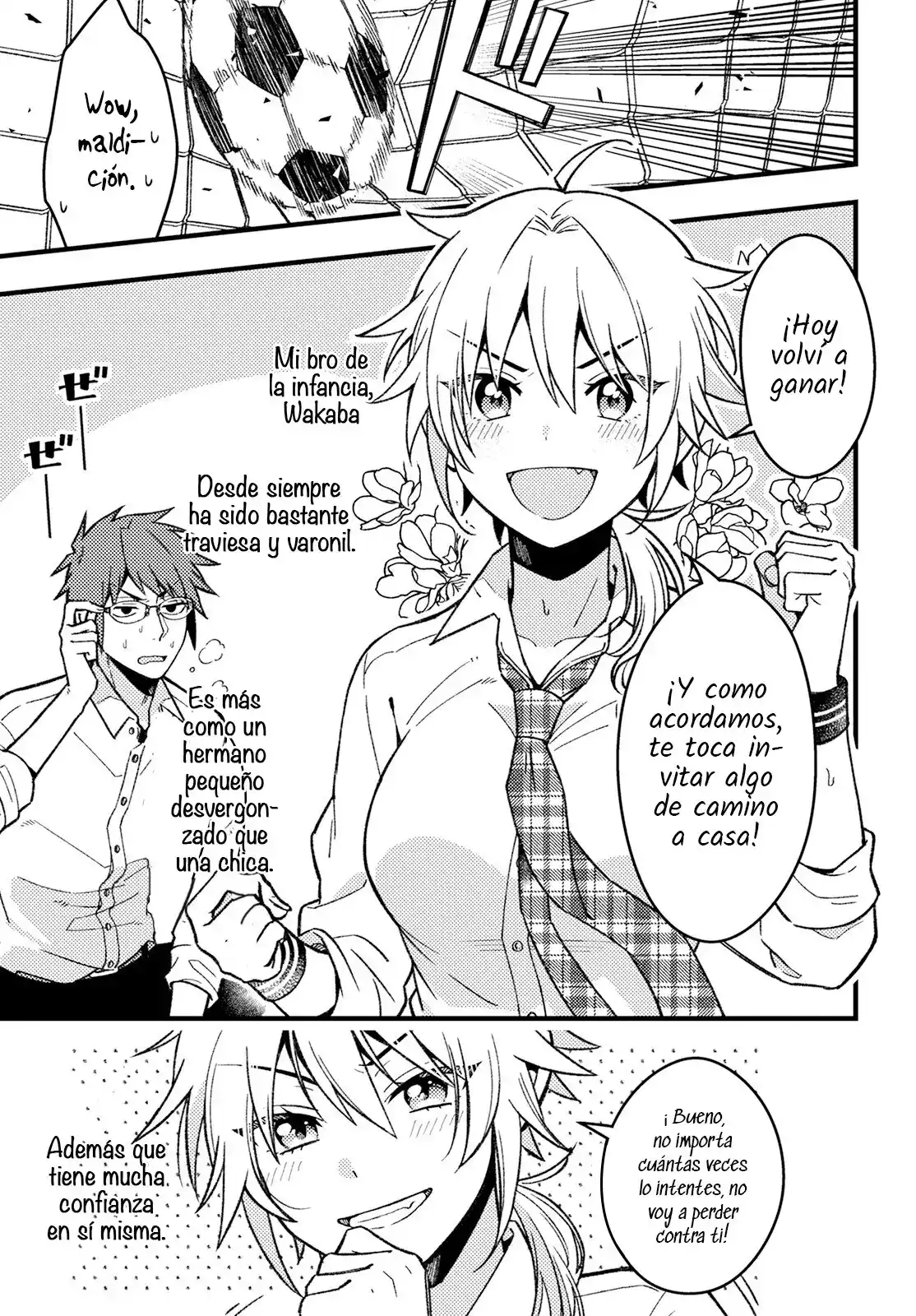 ¡Quiero Entender A Wakaba-chan! - Capítulo 1 - Página 6 - LectorTMOo