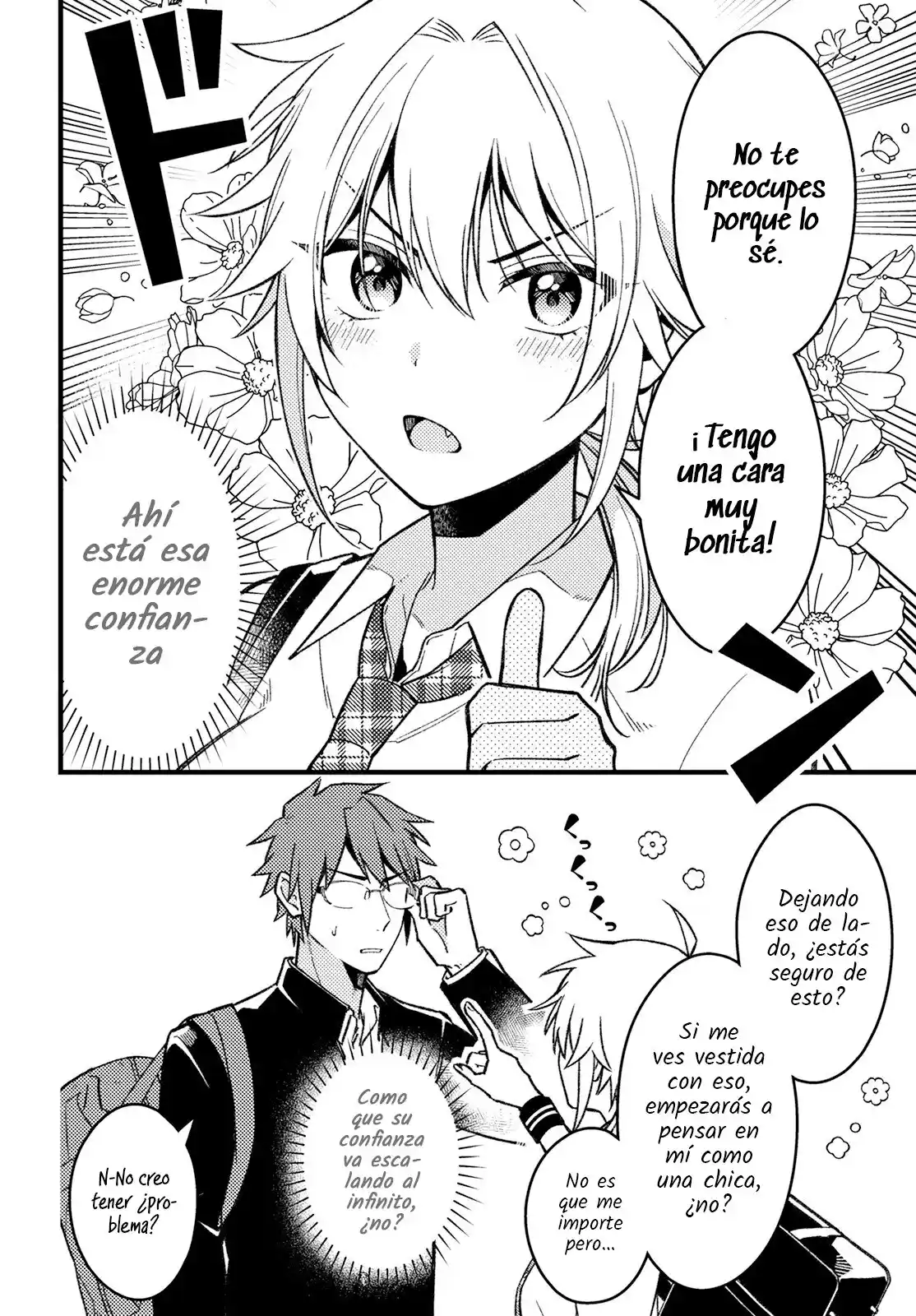 ¡Quiero Entender A Wakaba-chan! - Capítulo 1 - Página 9 - LectorTMOo
