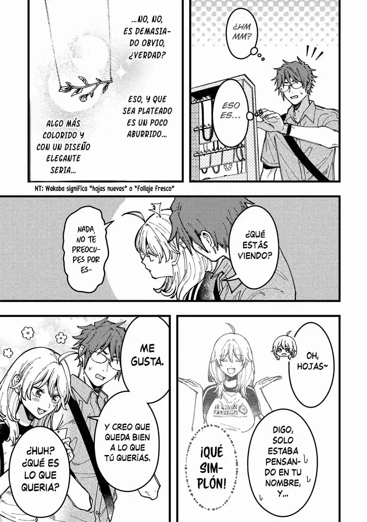 ¡Quiero Entender A Wakaba-chan! - Capítulo 16 - Página 9 - LectorTMOo