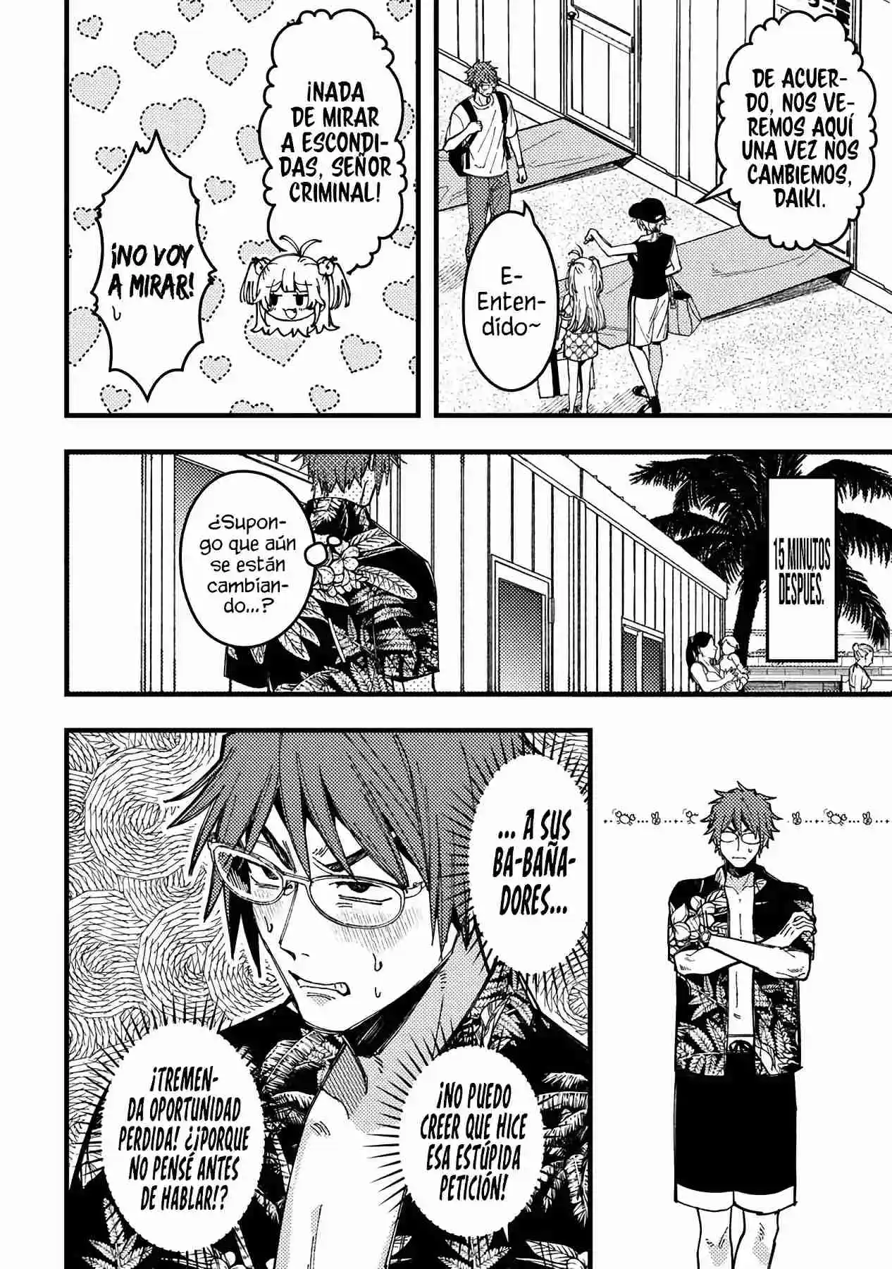 ¡Quiero Entender A Wakaba-chan! - Capítulo 17 - Página 4 - LectorTMOo