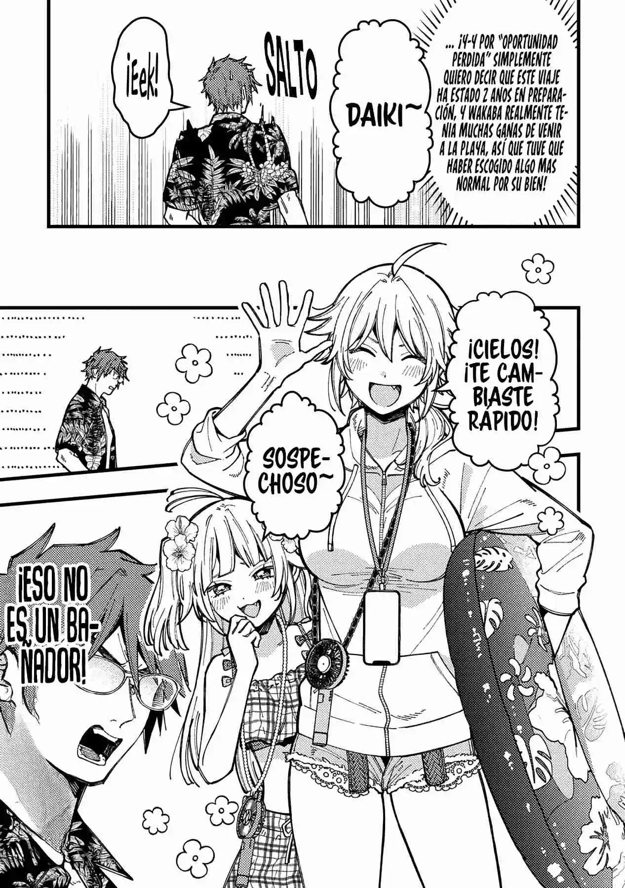 ¡Quiero Entender A Wakaba-chan! - Capítulo 17 - Página 5 - LectorTMOo