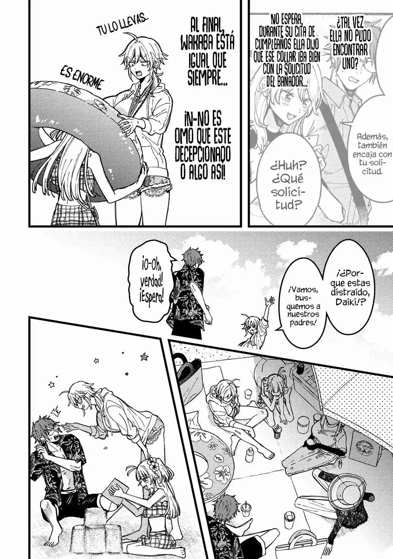 ¡Quiero Entender A Wakaba-chan! - Capítulo 17 - Página 6 - LectorTMOo