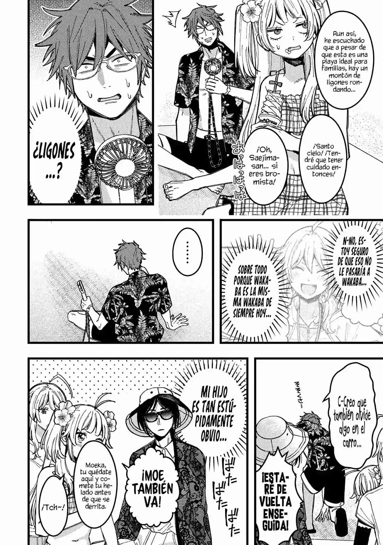 ¡Quiero Entender A Wakaba-chan! - Capítulo 17 - Página 8 - LectorTMOo