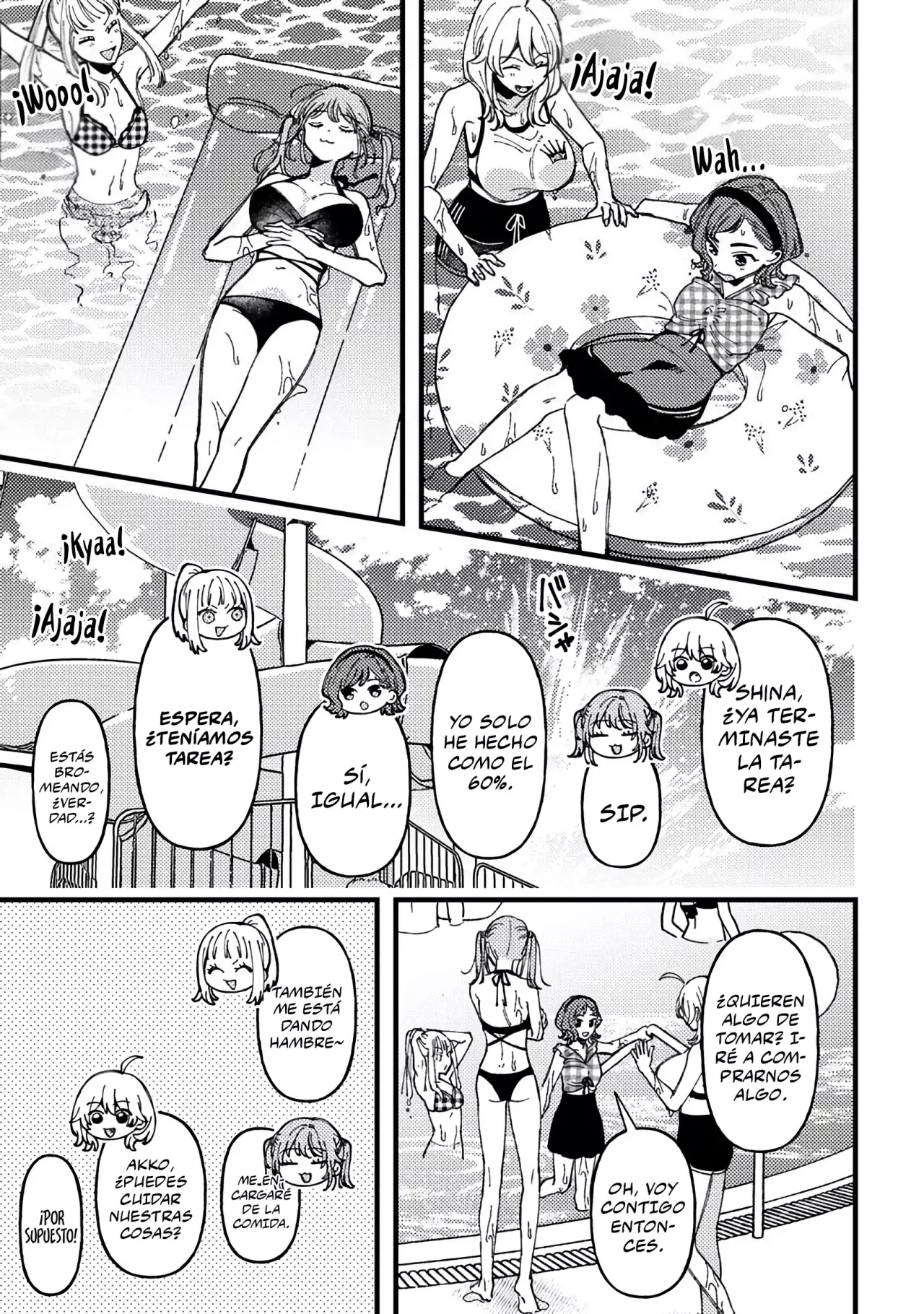 ¡Quiero Entender A Wakaba-chan! - Capítulo 19.5 - Página 5 - LectorTMOo