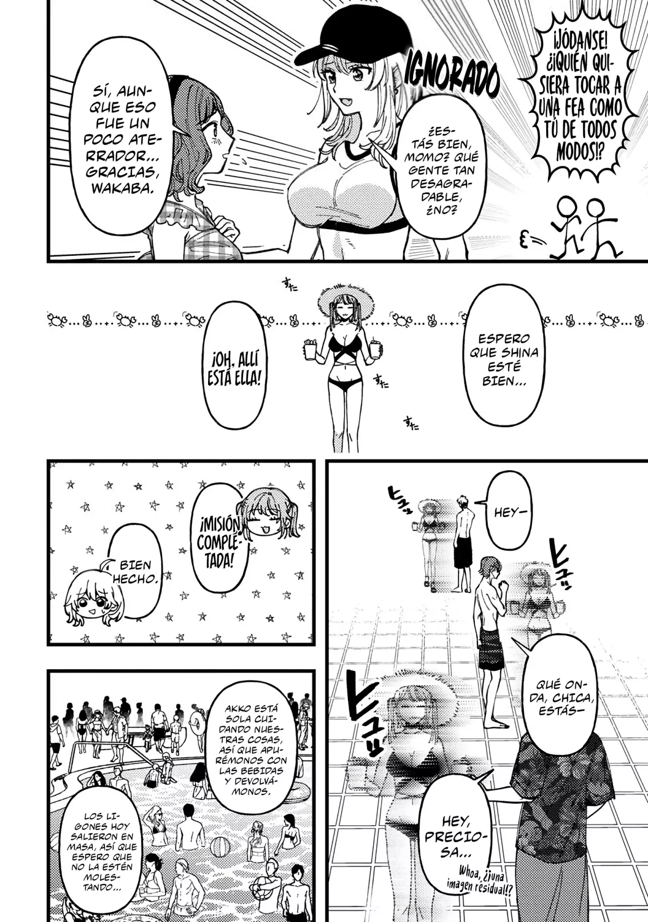 ¡Quiero Entender A Wakaba-chan! - Capítulo 19.5 - Página 8 - LectorTMOo