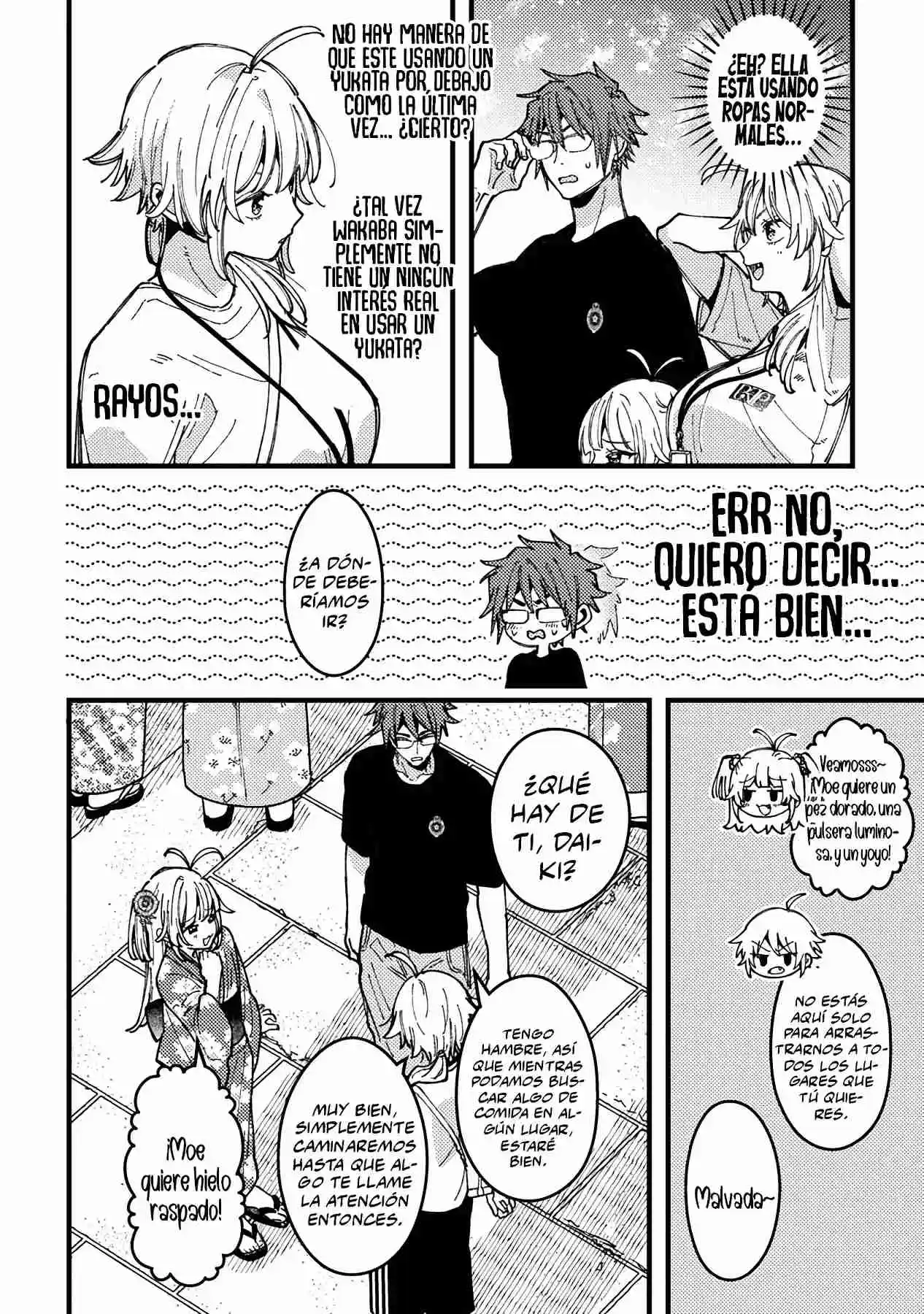 ¡Quiero Entender A Wakaba-chan! - Capítulo 19 - Página 6 - LectorTMOo