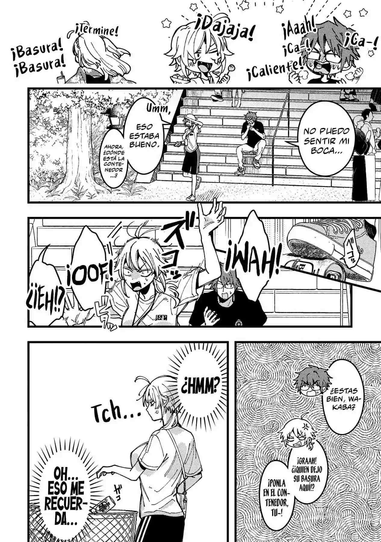 ¡Quiero Entender A Wakaba-chan! - Capítulo 19 - Página 8 - LectorTMOo