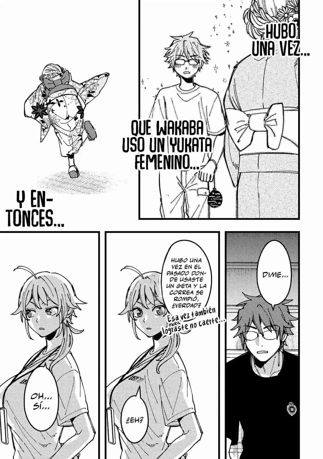 ¡Quiero Entender A Wakaba-chan! - Capítulo 19 - Página 9 - LectorTMOo