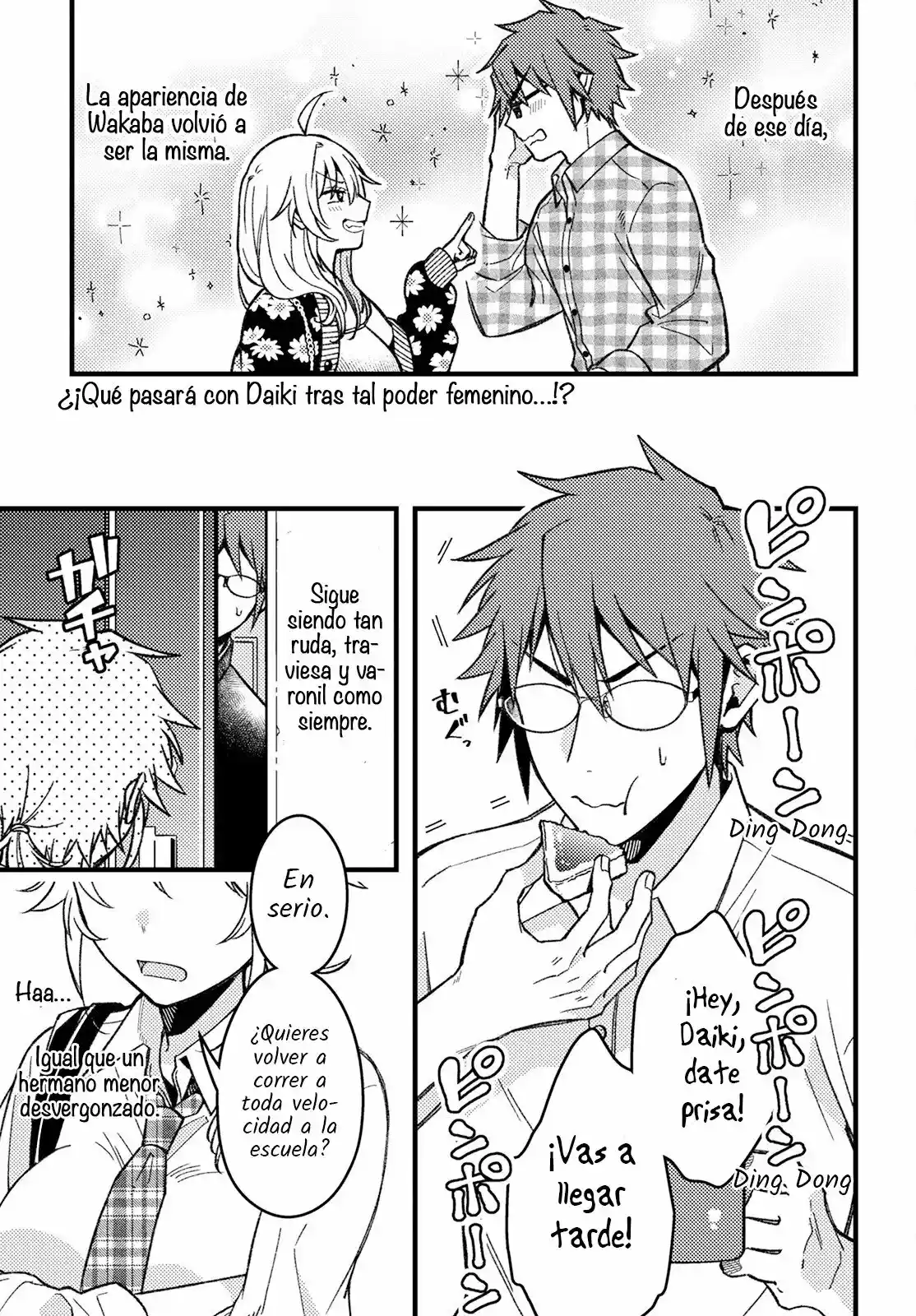 ¡Quiero Entender A Wakaba-chan! - Capítulo 2 - Página 3 - LectorTMOo
