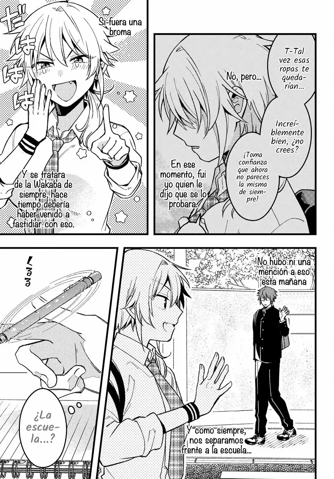 ¡Quiero Entender A Wakaba-chan! - Capítulo 2 - Página 7 - LectorTMOo