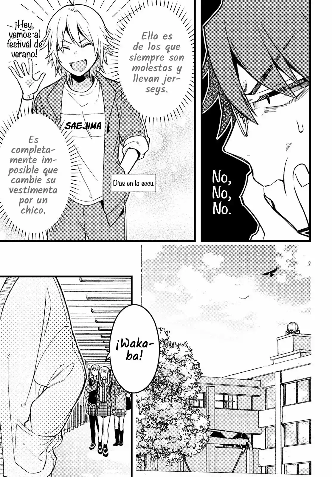 ¡Quiero Entender A Wakaba-chan! - Capítulo 2 - Página 9 - LectorTMOo