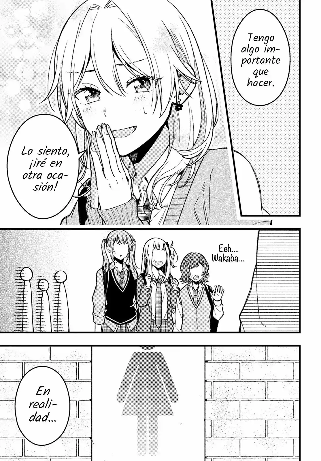 ¡Quiero Entender A Wakaba-chan! - Capítulo 2 - Página 11 - LectorTMOo
