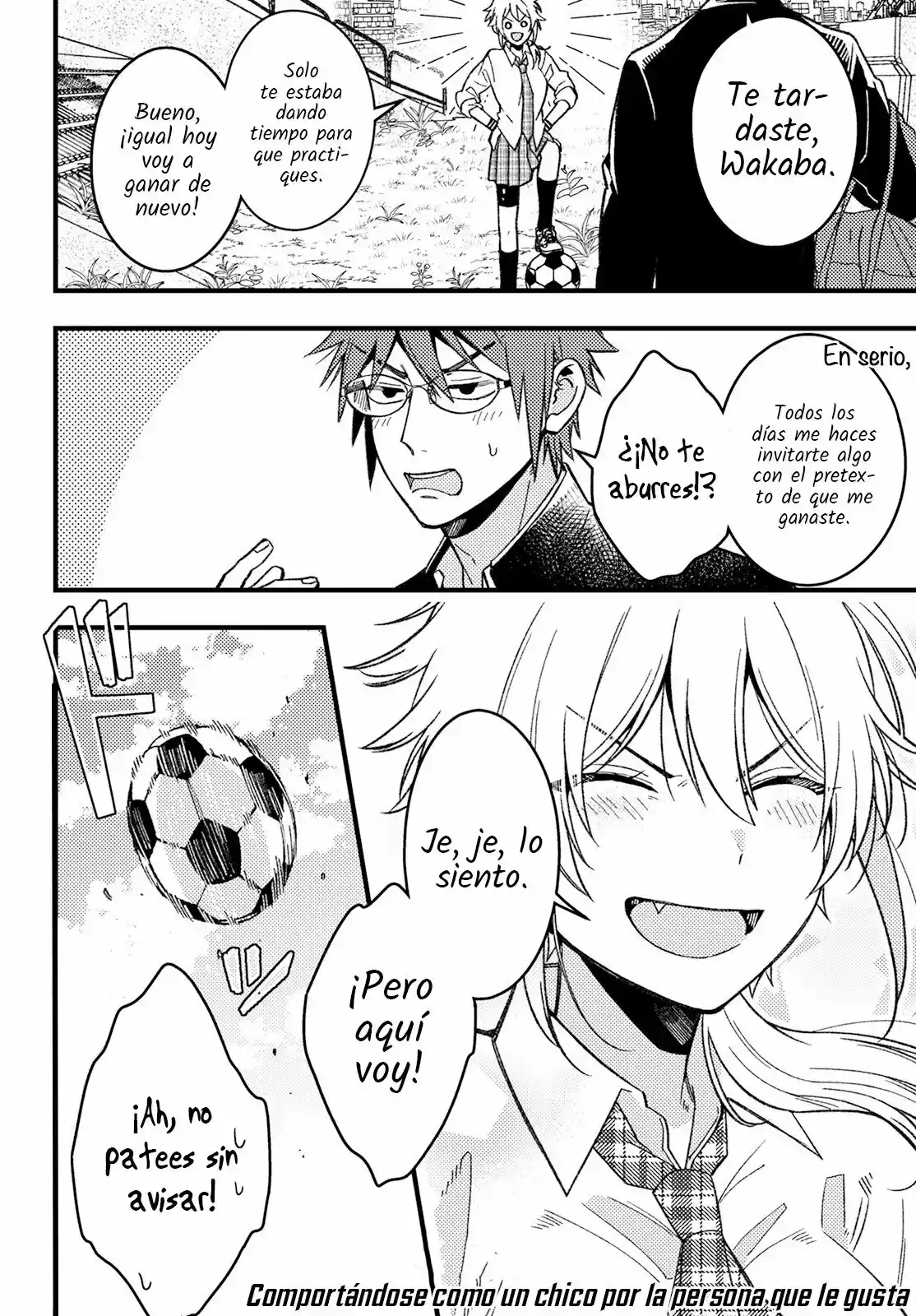 ¡Quiero Entender A Wakaba-chan! - Capítulo 2 - Página 14 - LectorTMOo
