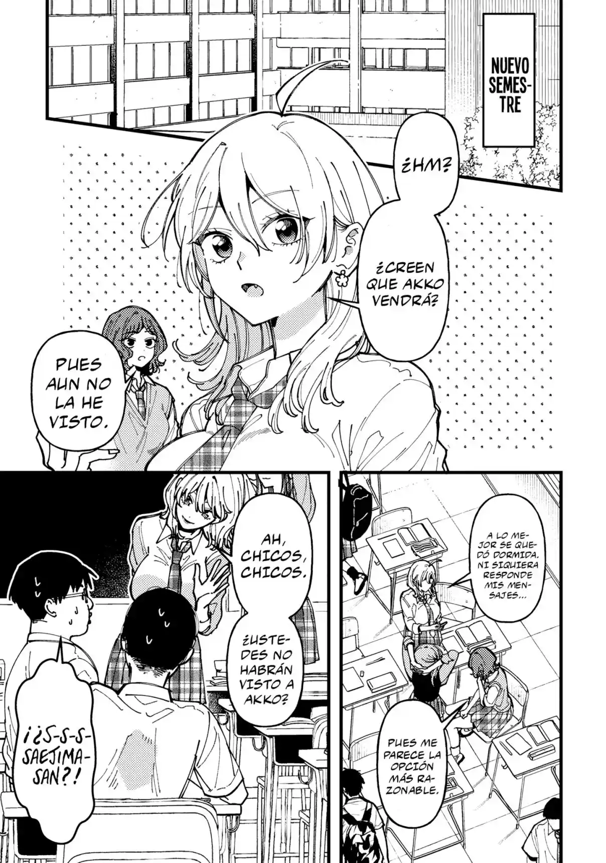 ¡Quiero Entender A Wakaba-chan! - Capítulo 20 - Página 1 - LectorTMOo
