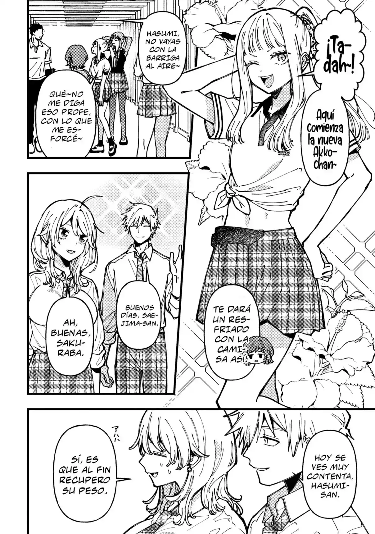¡Quiero Entender A Wakaba-chan! - Capítulo 20 - Página 8 - LectorTMOo