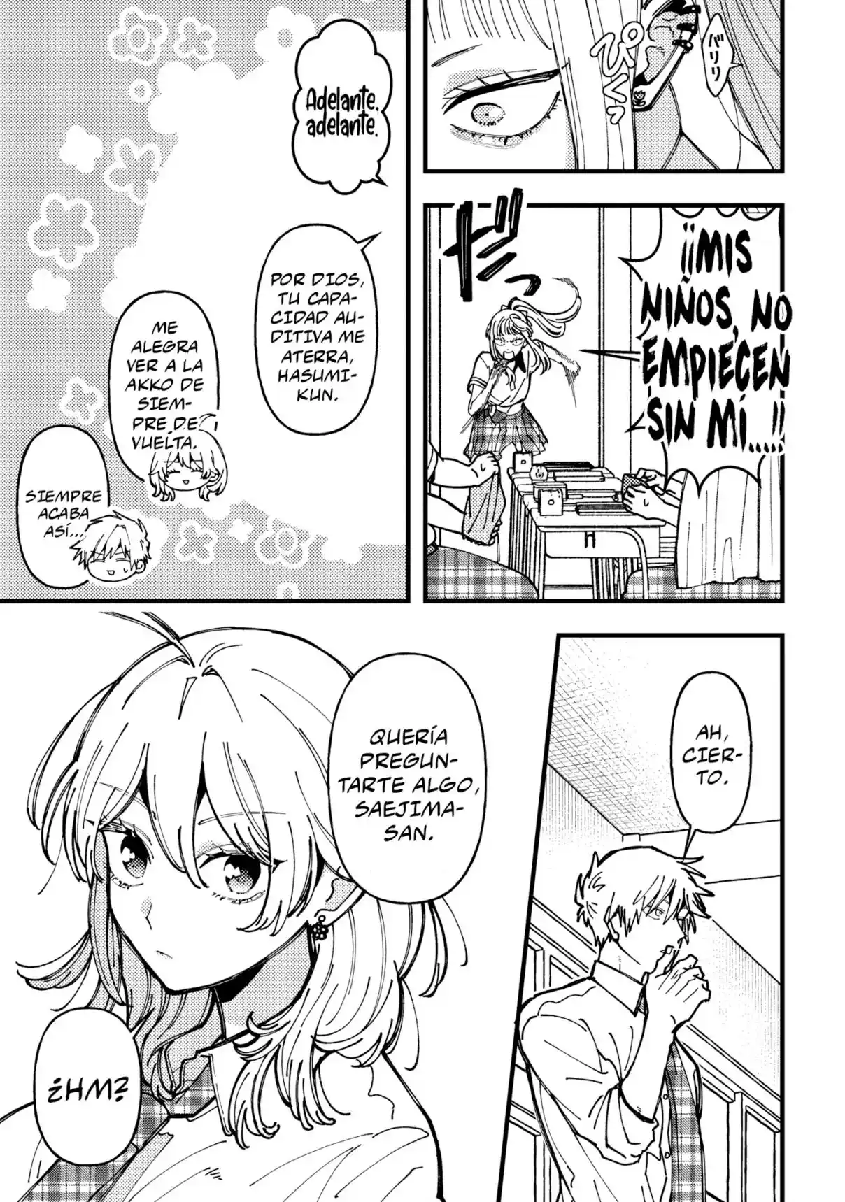 ¡Quiero Entender A Wakaba-chan! - Capítulo 20 - Página 9 - LectorTMOo