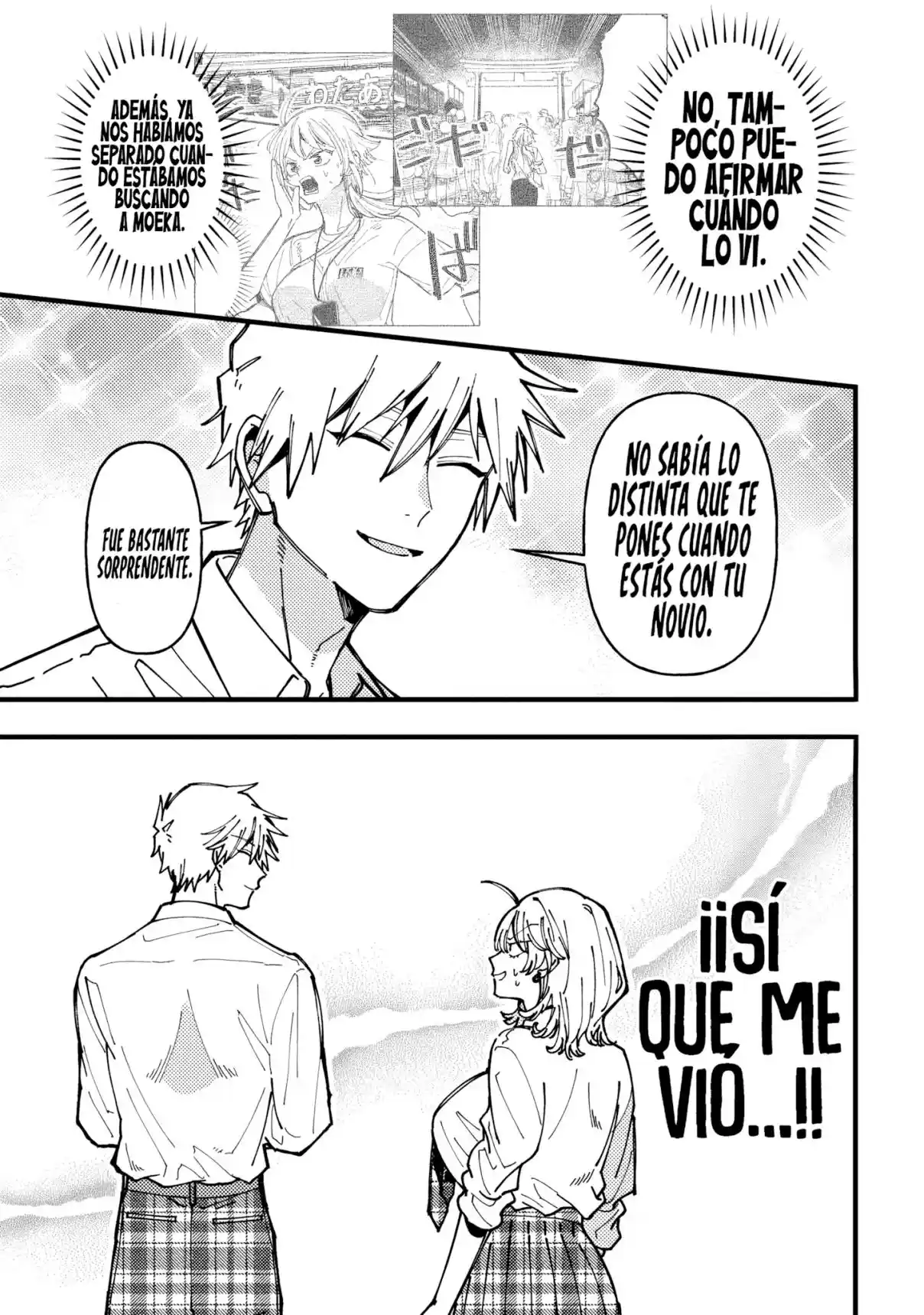 ¡Quiero Entender A Wakaba-chan! - Capítulo 20 - Página 11 - LectorTMOo