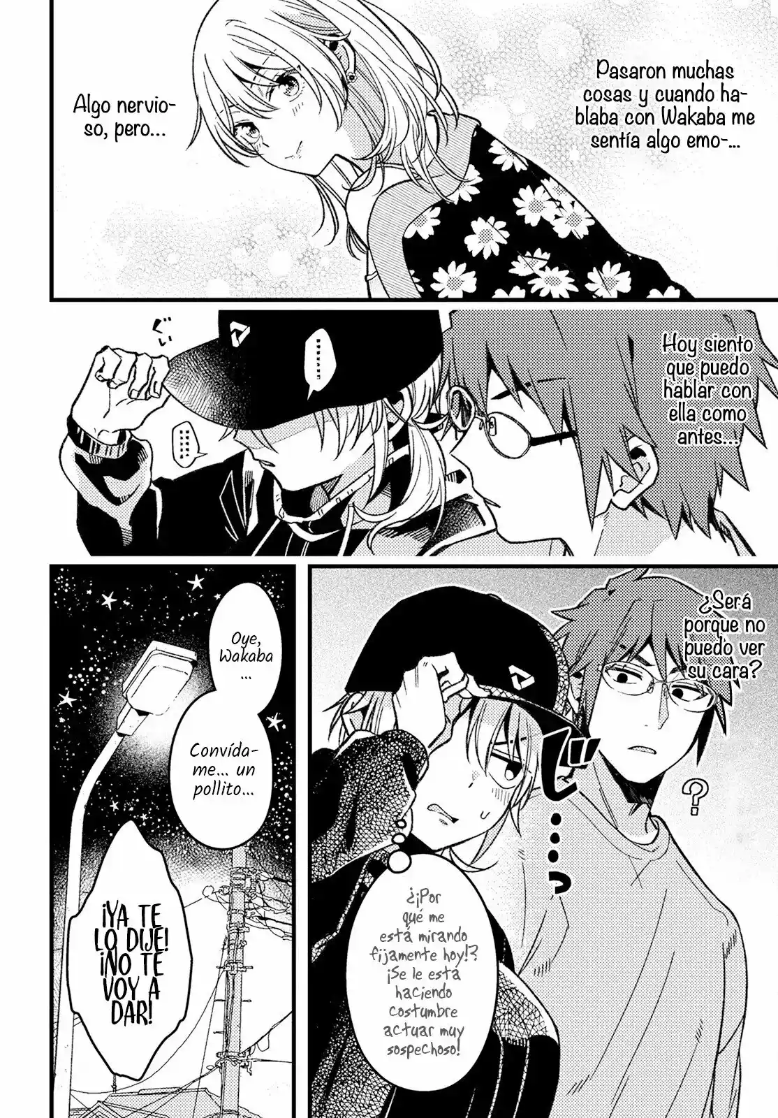 ¡Quiero Entender A Wakaba-chan! - Capítulo 3 - Página 8 - LectorTMOo