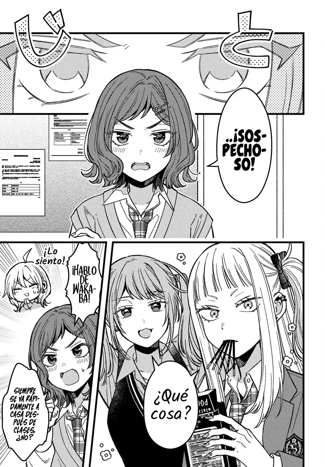 ¡Quiero Entender A Wakaba-chan! - Capítulo 4 - Página 5 - LectorTMOo