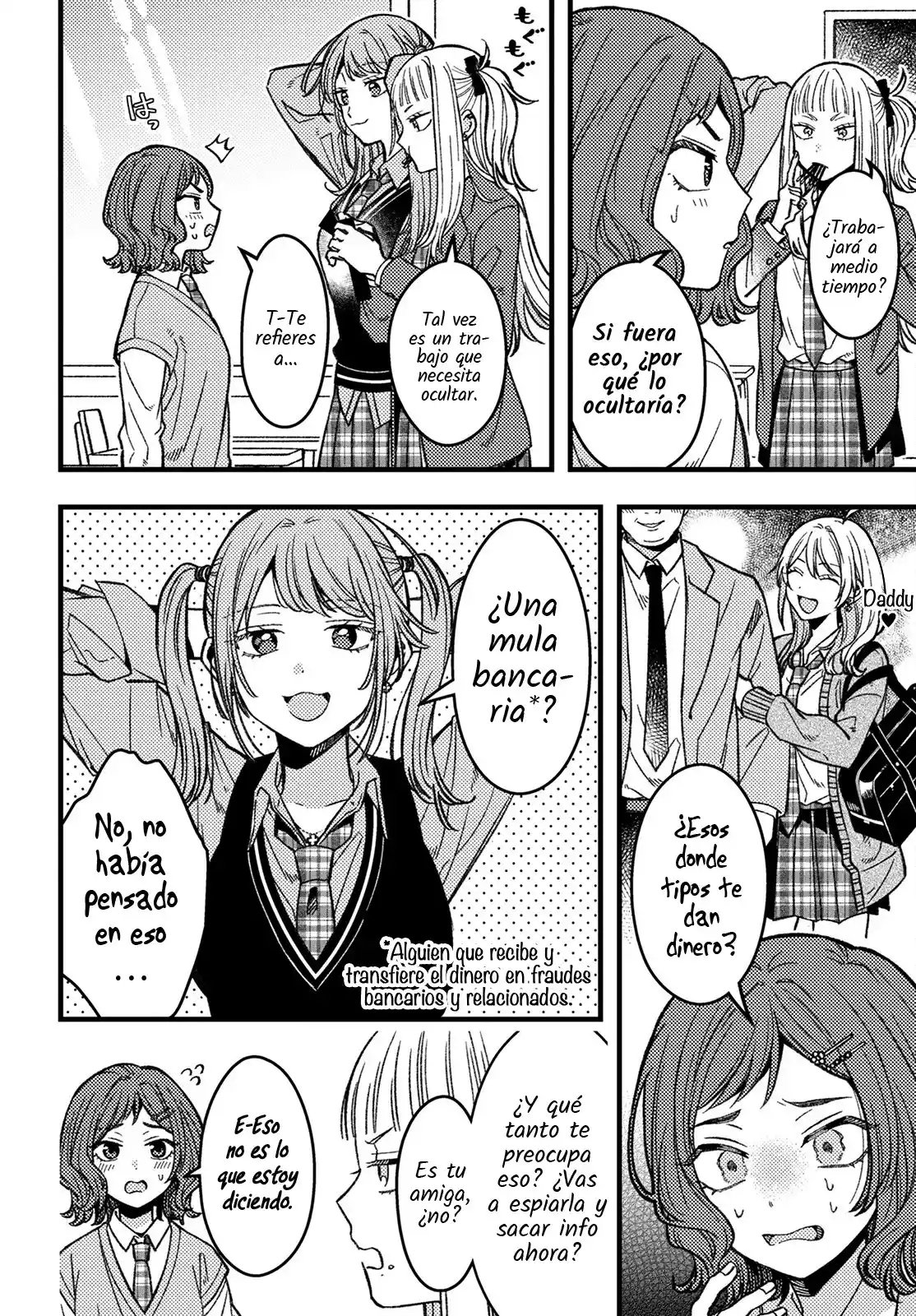 ¡Quiero Entender A Wakaba-chan! - Capítulo 4 - Página 6 - LectorTMOo
