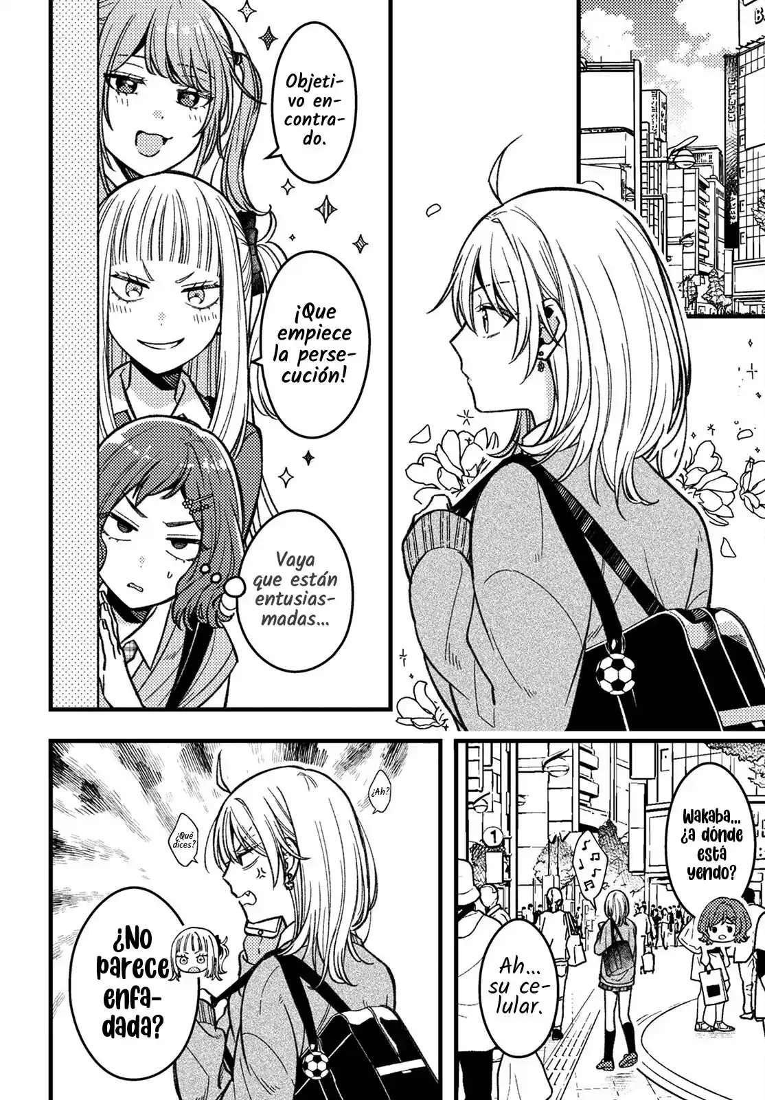 ¡Quiero Entender A Wakaba-chan! - Capítulo 4 - Página 8 - LectorTMOo