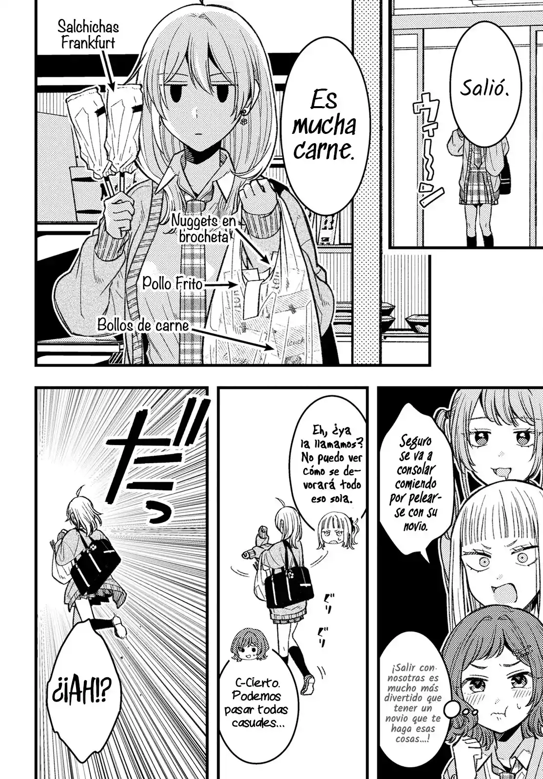 ¡Quiero Entender A Wakaba-chan! - Capítulo 4 - Página 10 - LectorTMOo