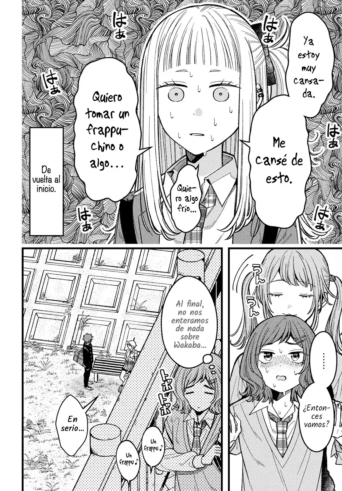 ¡Quiero Entender A Wakaba-chan! - Capítulo 4 - Página 12 - LectorTMOo