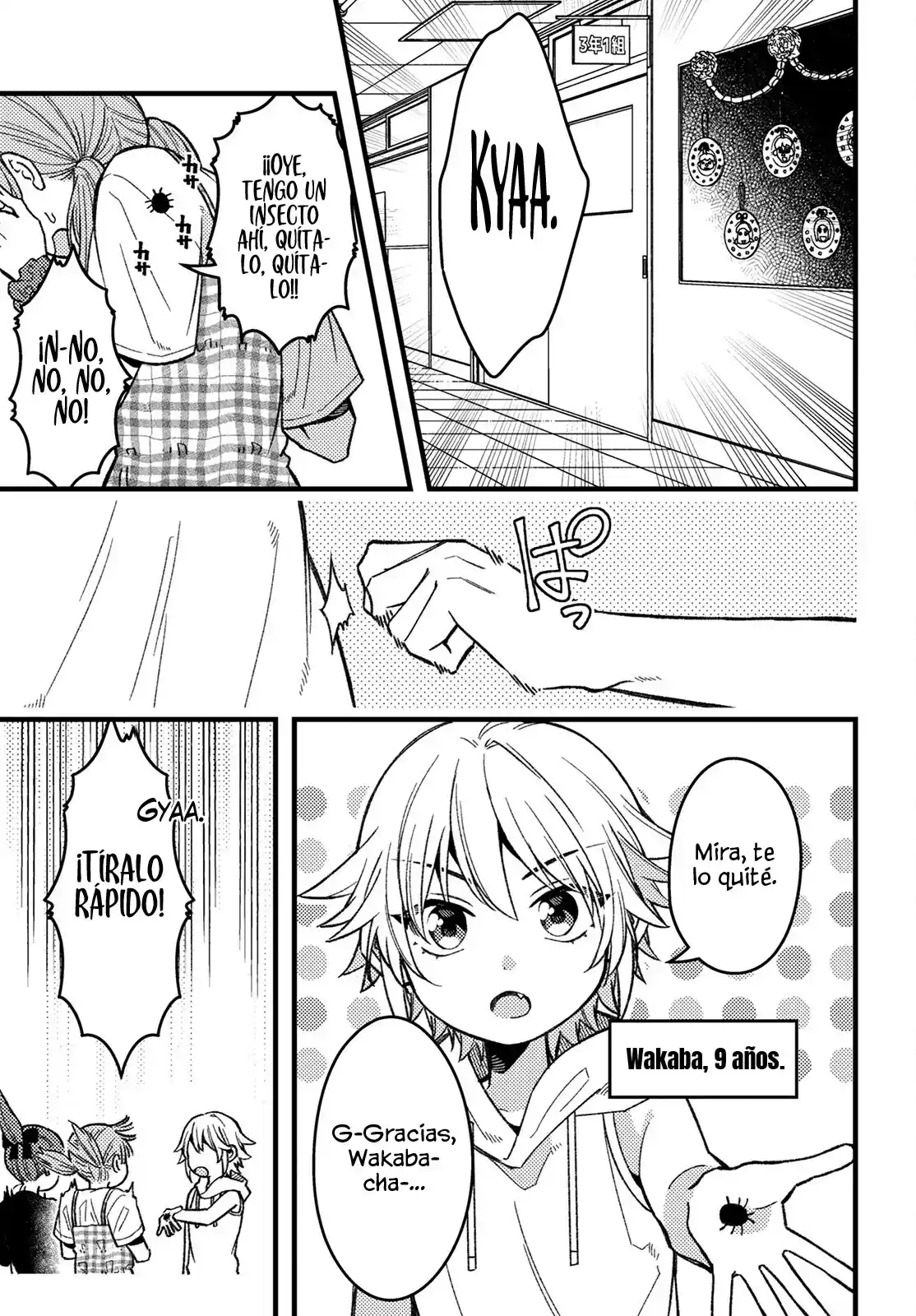 ¡Quiero Entender A Wakaba-chan! - Capítulo 5 - Página 5 - LectorTMOo