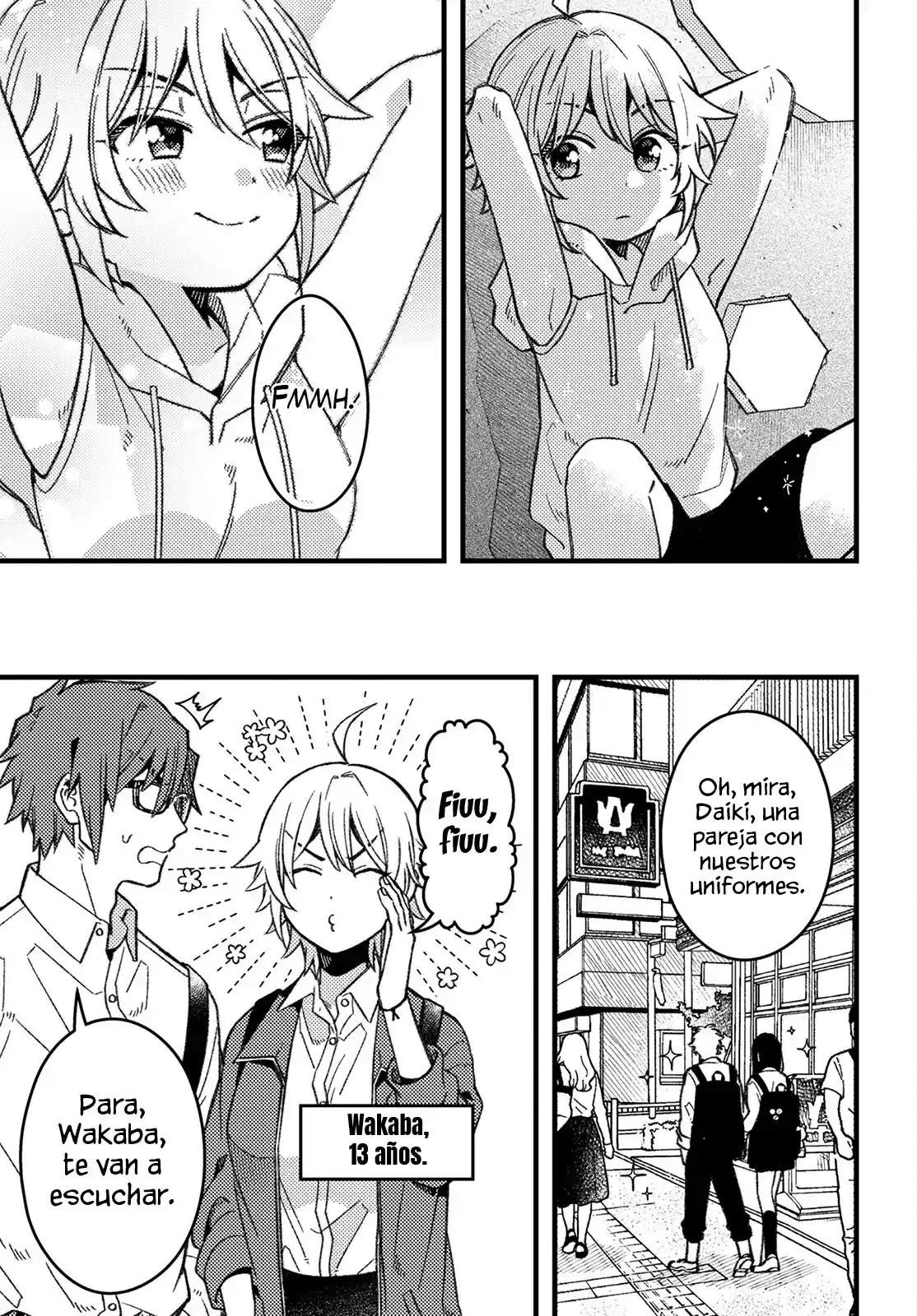 ¡Quiero Entender A Wakaba-chan! - Capítulo 5 - Página 7 - LectorTMOo