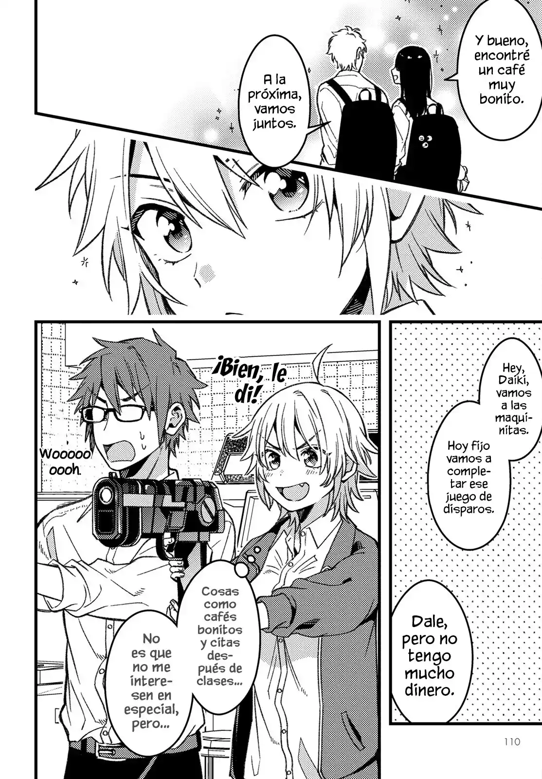 ¡Quiero Entender A Wakaba-chan! - Capítulo 5 - Página 8 - LectorTMOo