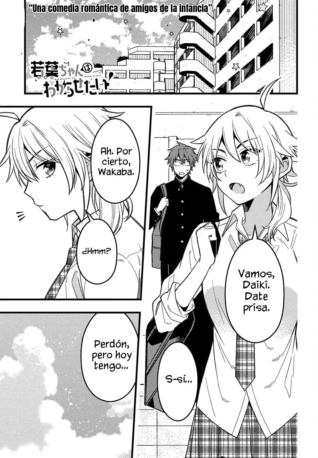 ¡Quiero Entender A Wakaba-chan! - Capítulo 6 - Página 3 - LectorTMOo